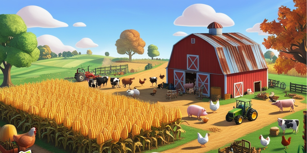 Farmville 3 game